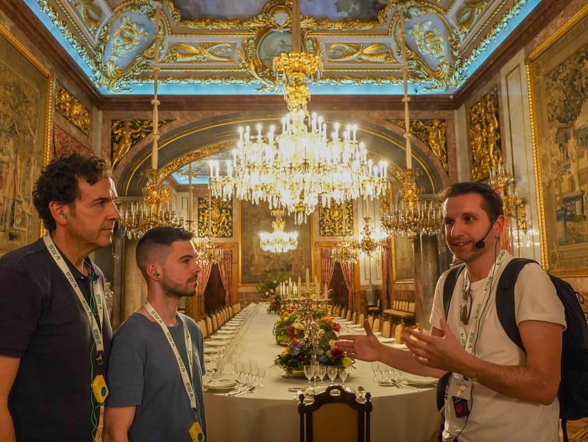 Madrid: Royal Palace Guided Tour with Entry Ticket - Price and Logistics: Is About $41 a Fair Trade?
