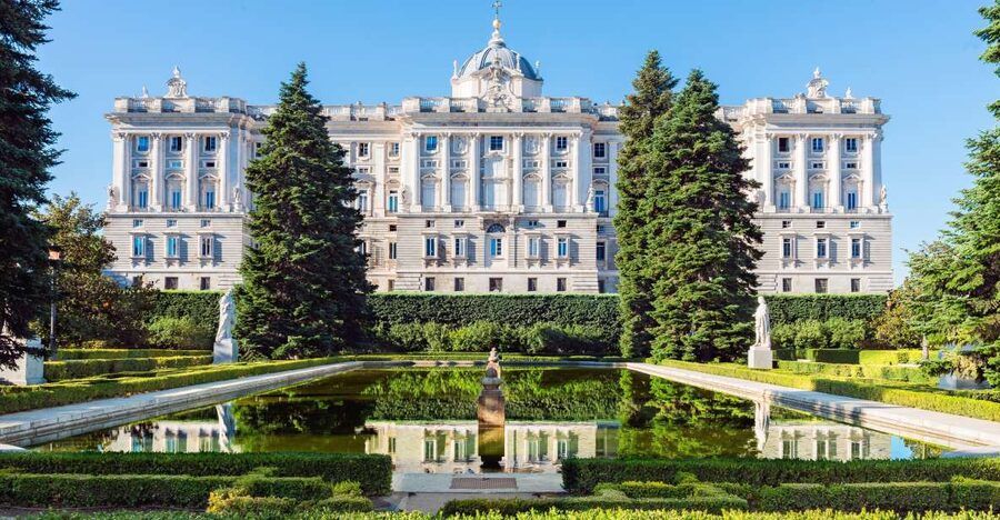 Madrid: Royal Palace Guided Tour with Entry Ticket - Inside the Palace Entrance Hall and Main Staircase