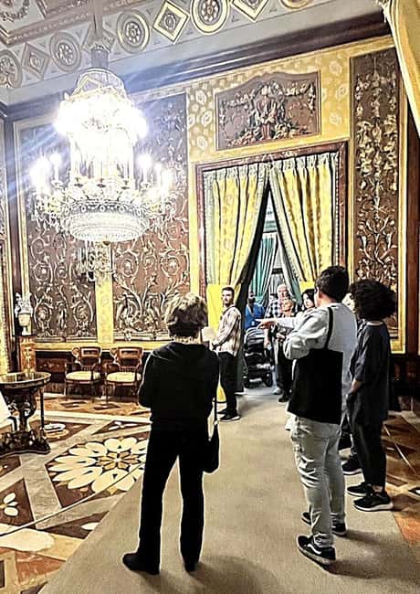Madrid: Royal Palace Guided Tour with Entry Ticket - The Dining Room Still in Use, Plus Silver and Porcelain Displays