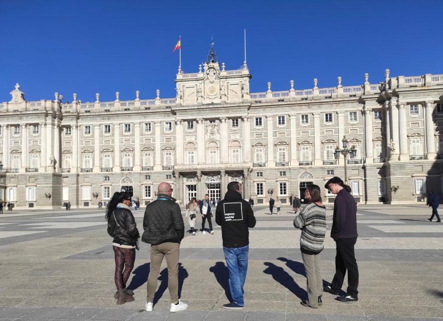 Madrid: Royal Palace Guided Tour with Entry Ticket - The 18th-Century Setting: Old Alcazar to Italian Baroque Splendor