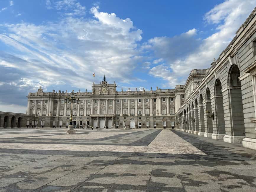 Madrid: Royal Palace Skip-the-Line Entry with Audio Guide - Key Points You’ll Care About