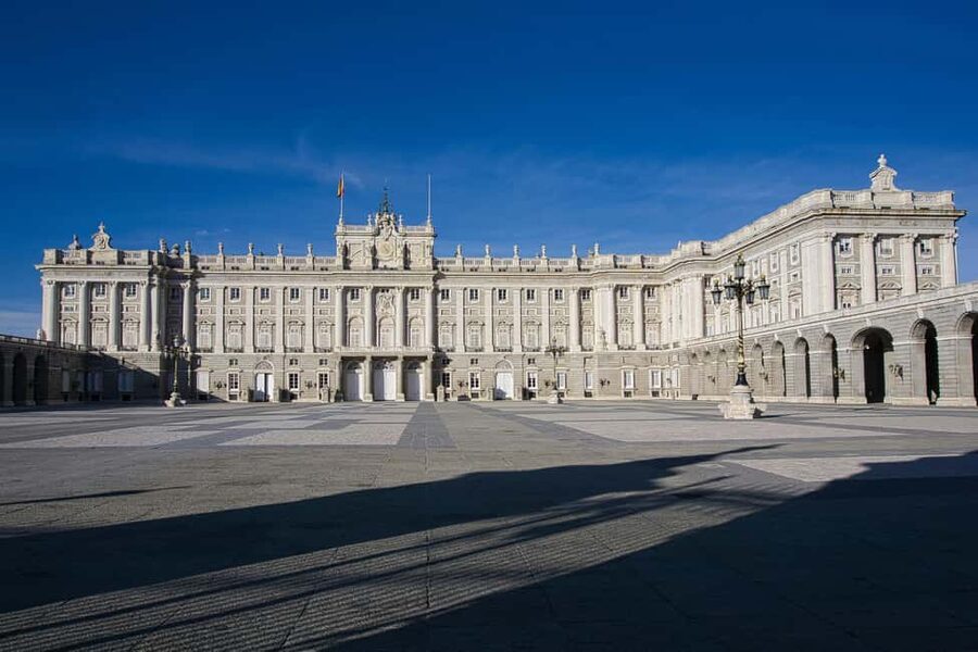 Madrid: Royal Palace Skip-the-Line Entry with Audio Guide - The Audio Guide App, 5 Languages, Real-World Setup