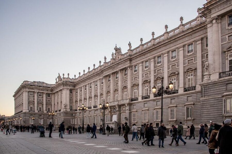 Madrid: Royal Palace Skip-the-line Guided Tour - Skip-the-Line Entry, Then Real Security Checks