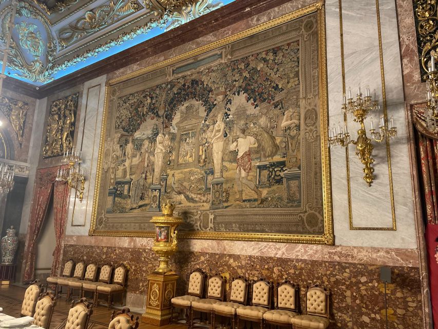 Madrid: Royal Palace tour - semi private or private - Decor Across Centuries, Explained Without Getting Lost