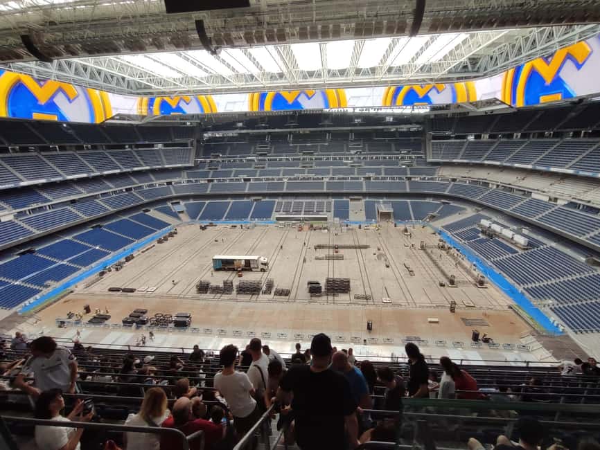 Madrid: Santiago Bernabéu Stadium Guided Tour - The guide factor: fan energy, crowd control, and the kid-friendly vibe