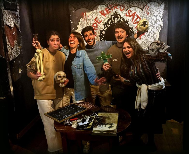 Madrid: Scary Escape Room "The Haunted Box" - Locks, bathroom, and the after-game courage photos