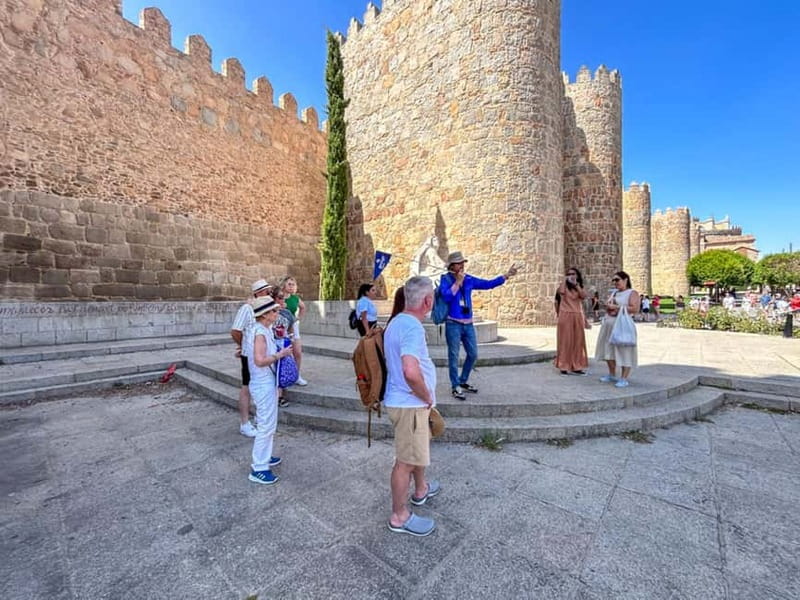 Madrid: Segovia & Ávila Full Day with Alcázar & Wall Tickets - The Bus Ride That Actually Sets You Up