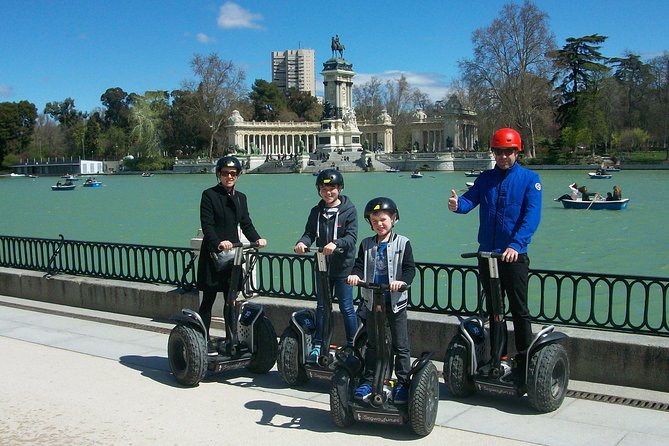 Madrid Segway Private Tour in Retiro Park - Key Highlights You Will Feel From the Start