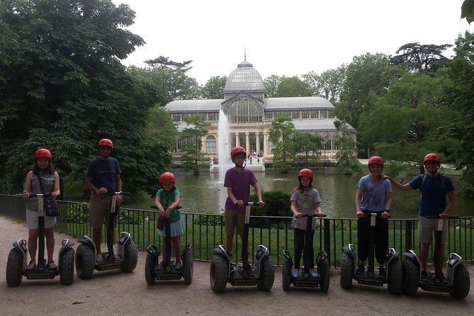 Madrid Segway Private Tour in Retiro Park - Segway Practice and Safety Rules That Actually Change the Experience