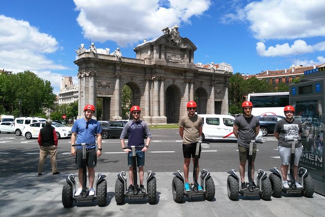 Madrid Segway Private Tour in Retiro Park - Palacio de Cristal: Glass and Iron With a Built-In Photo Moment