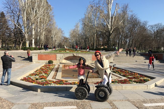 Madrid Segway Private Tour in Retiro Park - Fuente del Ángel Caído: The Dramatic Sculpture Stop