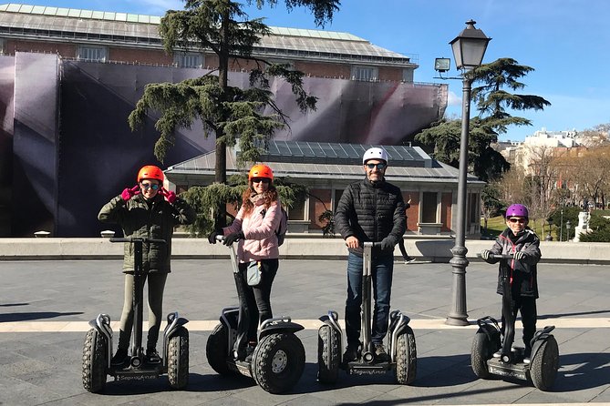 Madrid Segway Private Tour in Retiro Park - Parterre del Retiro: A French-Style Garden Start