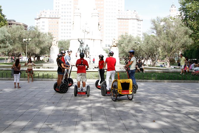 Madrid Segway Tour - Downtown Madrid: Royal Palace to Casa de Campo and back