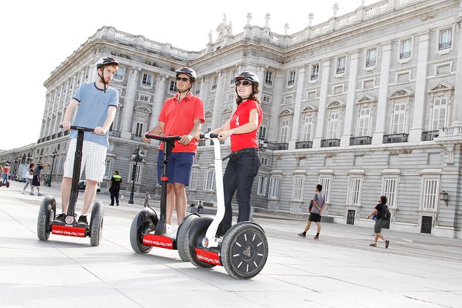 Madrid Segway Tour - Madrid with a Tapa (150 minutes): Debod Temple and river views that last