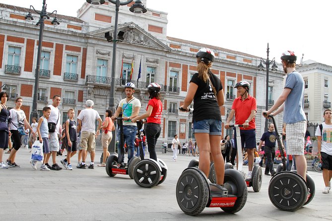 Madrid Segway Tour - Group size and the Madrid pace: personal without feeling slow