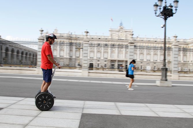 Madrid Segway Tour - Essential Madrid: Plaza de Santiago, Royal Palace views, Puerta del Sol