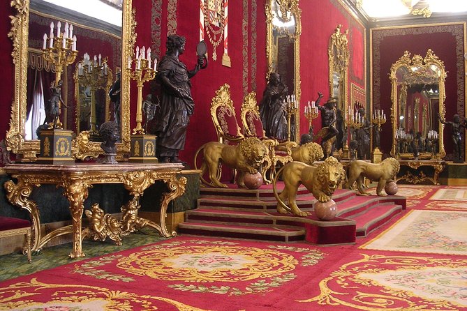 Madrid Sightseeing Tour with Royal Palace Skip the Line Ticket - Big-name Madrid landmarks you see from the coach