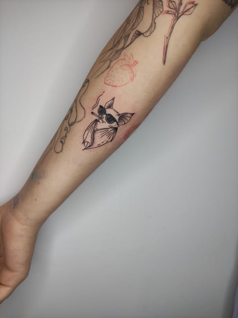 MADRID: SMALL TATTOO - Picking a Design: Catalog, Your Idea, and a Real Sketch Before Ink