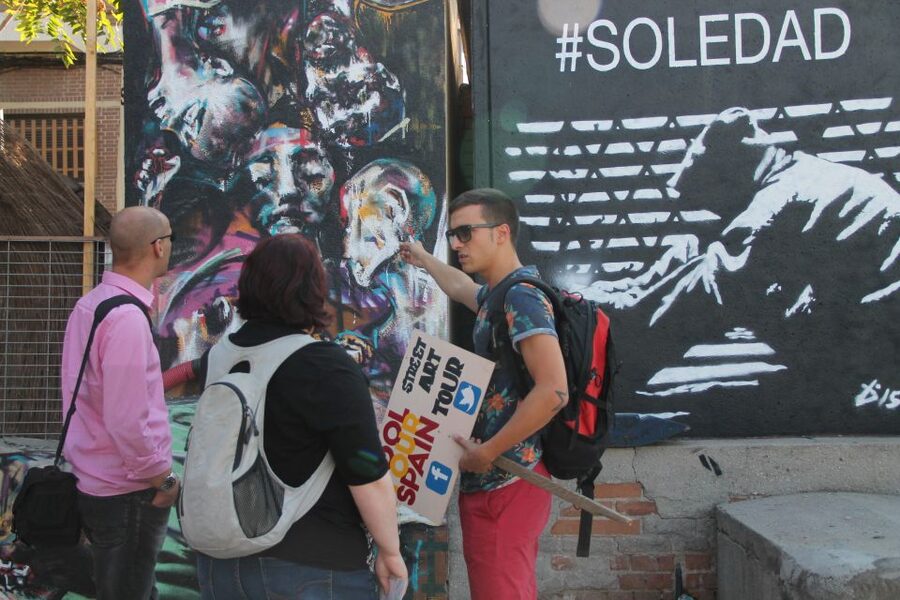 Madrid: Street Art Tour with Local Graffiti Hunter - Why these districts are the real street-art classroom in Madrid