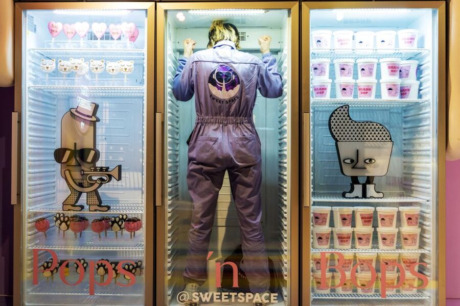 Madrid: Sweet Space Museum Entry Ticket - Ice-cream lab and tasting: the sweet moment, plus what to watch for