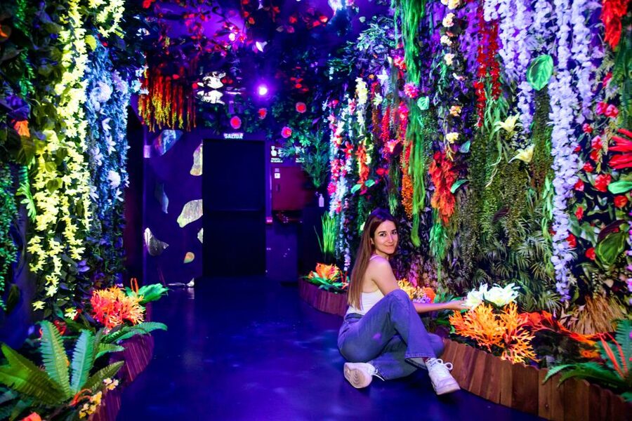 Madrid: Sweet Space Museum Entry Ticket - Photo spots that earn the likes, lollipop waterfall included