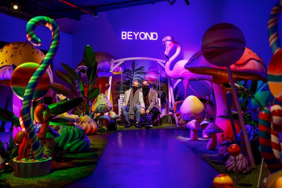 Madrid: Sweet Space Museum Entry Ticket - The art angle: playful installations and the artists behind the color