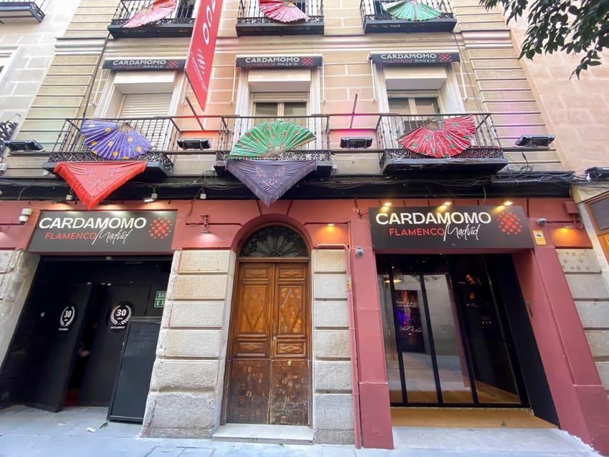 Madrid: Tablao Cardamomo Flamenco Show with 1 drink included - Cardamomo Tablao in Las Letras: the “why” behind the best-rated feel