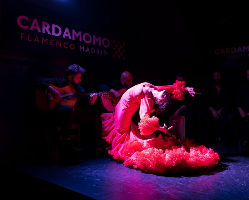 Madrid: Tablao Cardamomo Flamenco Show with 1 drink included - The flamenco show itself: what happens during your 1 hour
