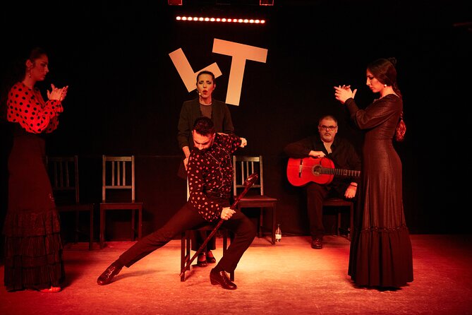 MADRID TABLAO FLAMENCO LAS TABLAS PLAZA ESPAÑA Admission Ticket - Securing a Seat in an Often-Sold-Out Flamenco Room