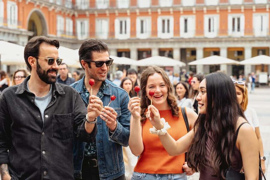 Madrid: Tapas Food Tour with Drinks and Food - Key highlights you should care about