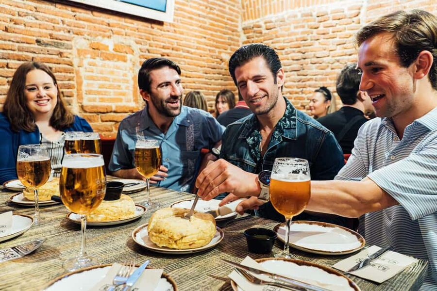 Madrid: Tapas Food Tour with Drinks and Food - Price value: what $83 buys you in Madrid