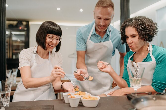 Madrid Tapas & Paella Cooking Experience with Local Market Visit - Market Meet-Up at Plazuela de Antón Martín: Where the morning starts