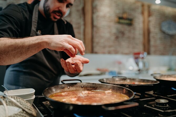 Madrid Tapas & Paella Cooking Experience with Local Market Visit - Sweet vermouth and the Spanish aperitivo start