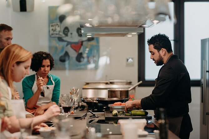 Madrid Tapas & Paella Cooking Experience with Local Market Visit - Price and logistics: Is $114.93 good value in Madrid?