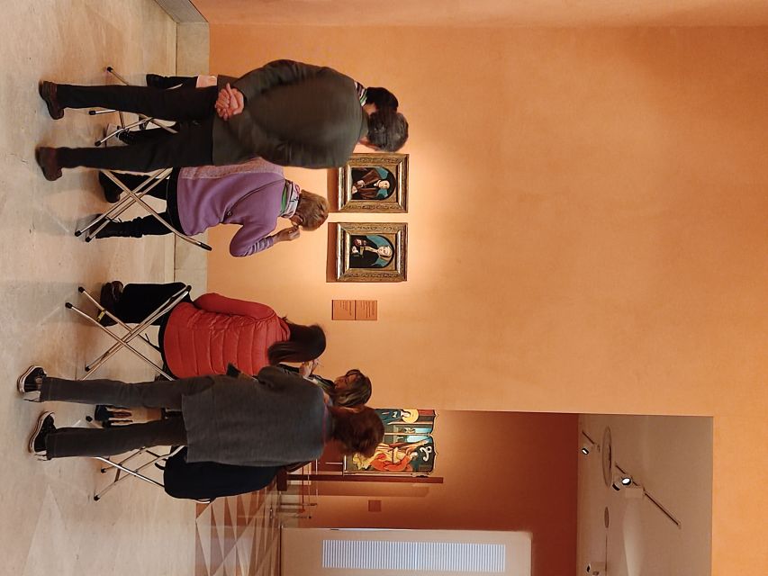 Madrid: Thyssen Museum Guided Tour with Skip-the-Line Entry - Entering the museum fast: meeting at Fuente de Neptuno Starbucks