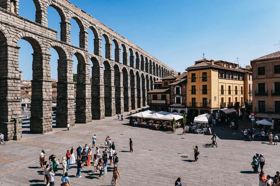 Madrid: Toledo & Segovia Full Day Guided Tour with Alcázar - Toledo on Foot: Streets, Stories, and That Fortress Feeling