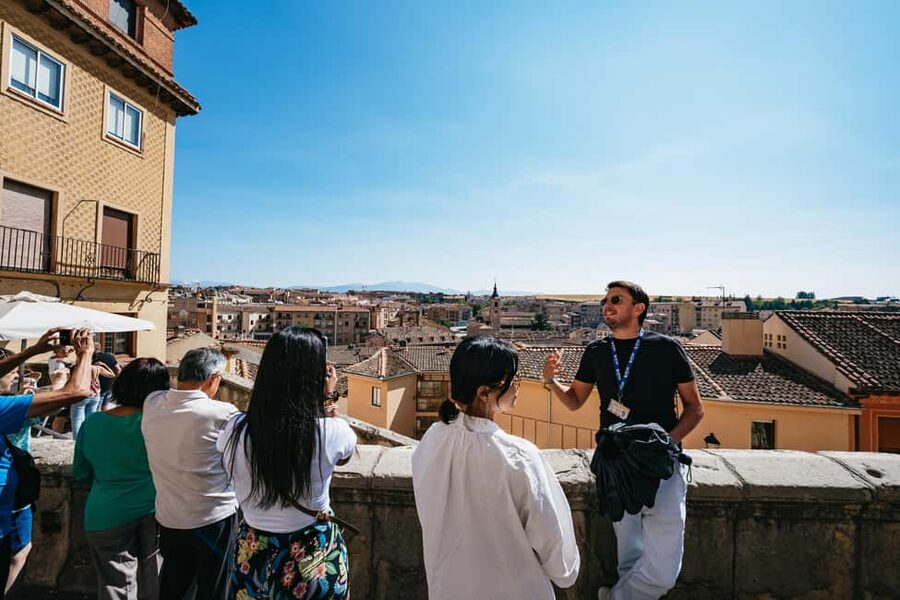 Madrid: Toledo & Segovia Full Day Guided Tour with Alcázar - Mirador del Valle: The Panoramic Warm-Up
