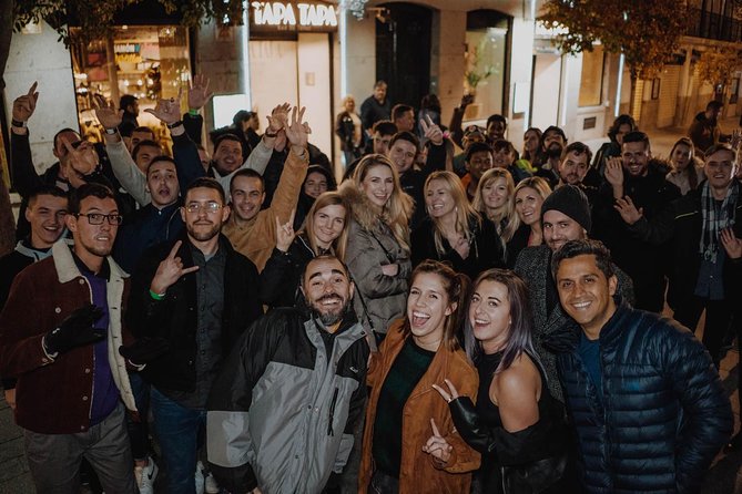 Madrid: Top Pub Crawl Madrid & Party - Sol to Gran Vía at 10:15 pm: what the night is actually like