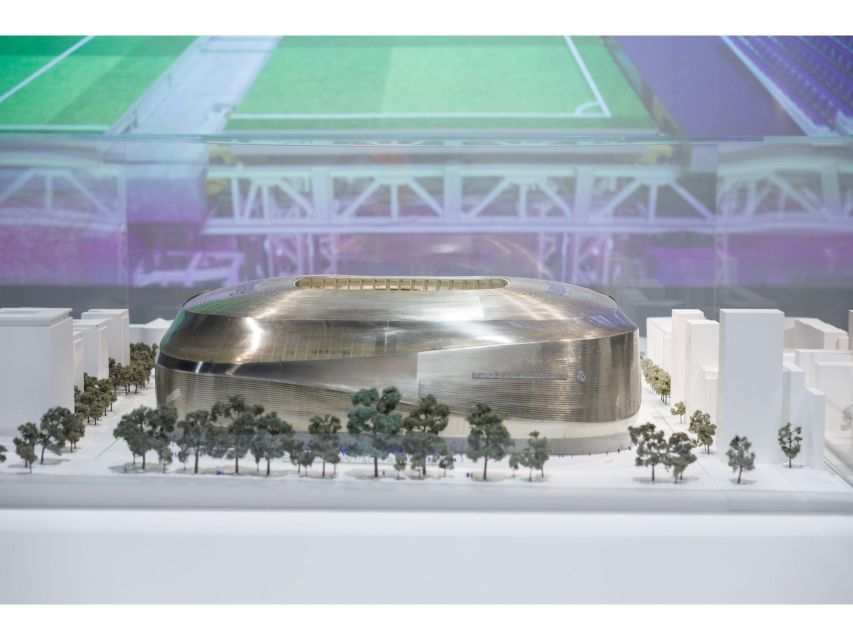 Madrid: Tour Bernabéu Entry Ticket - Panoramic stand views, where your photos actually make sense