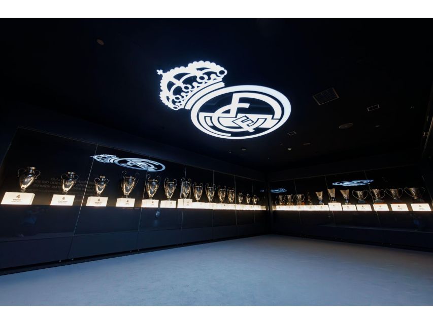 Madrid: Tour Bernabéu Entry Ticket - Media rooms, medical rooms, and the realism you do not get from TV