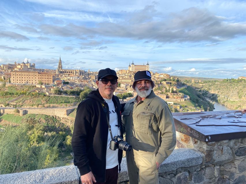 Madrid: Tour Toledo y Segovia, 8 destinos imprescindibles - The Museo de Santa Cruz and the Mirador del Valle viewpoint