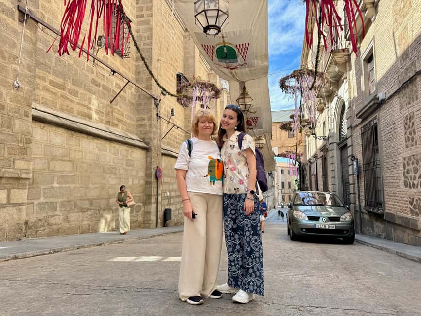 Madrid: Tour Toledo y Segovia, 8 destinos imprescindibles - Toledo lunch and tasting: Iberian food without the guesswork