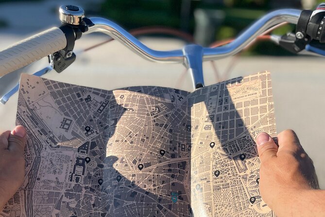 Madrid : Vintage Bikes Rentals with Old Map - Should You Book This Vintage Bikes Rental With Old Map?