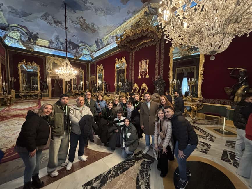 Madrid: Visit to the Royal Palace & Walking Tour of the City - The Royal Palace tour that actually saves your time