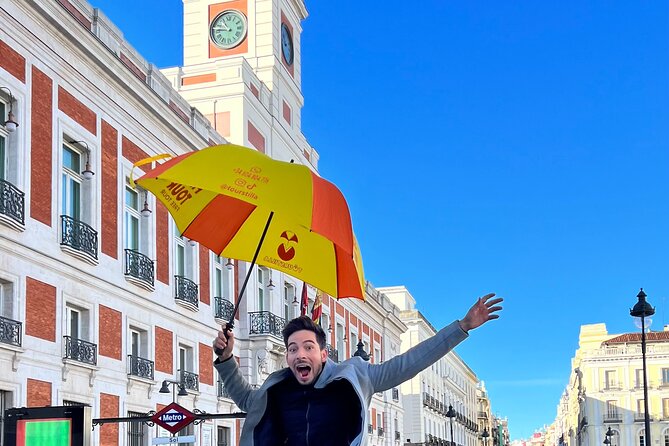 Madrid Walking Tour from Puerta del Sol to Retiro Park - Gran Via: the art, leisure, and gastronomy corridor