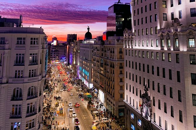 Madrid Walking Tour from Puerta del Sol to Retiro Park - Circulo de Bellas Artes: views and fine arts context