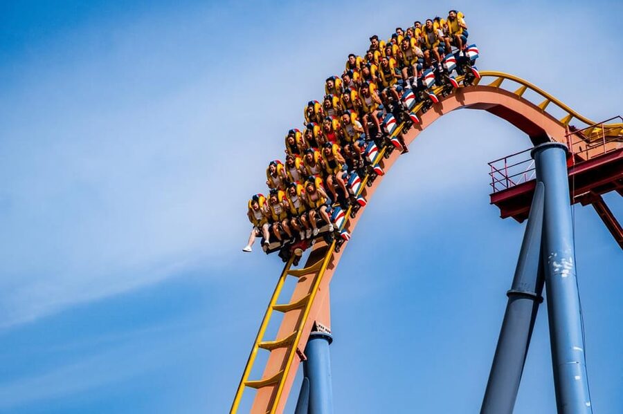 Madrid: Warner Park Entry Ticket - Hollywood Boulevard: the easiest first win