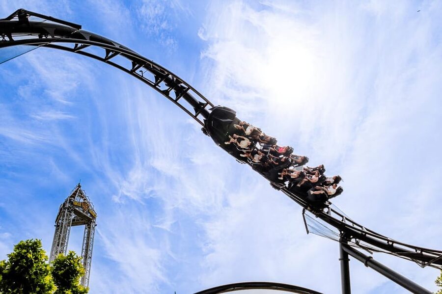 Madrid: Warner Park Entry Ticket - Cartoon Village: where younger visitors gain momentum