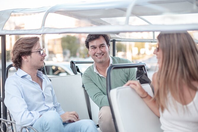 Madrid Welcome Tour with Local Guide in Eco Tuk Tuk Private - Atocha Station: where travel meets Madrid’s daily pulse