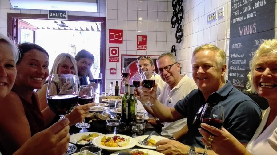 Madrid: Wine & Tapas Lunch tour - Rioja, Ribera, and Verdejo: The Wine Lesson You Can Actually Use